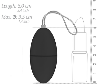 EasyToys Vibrating Egg 1ST