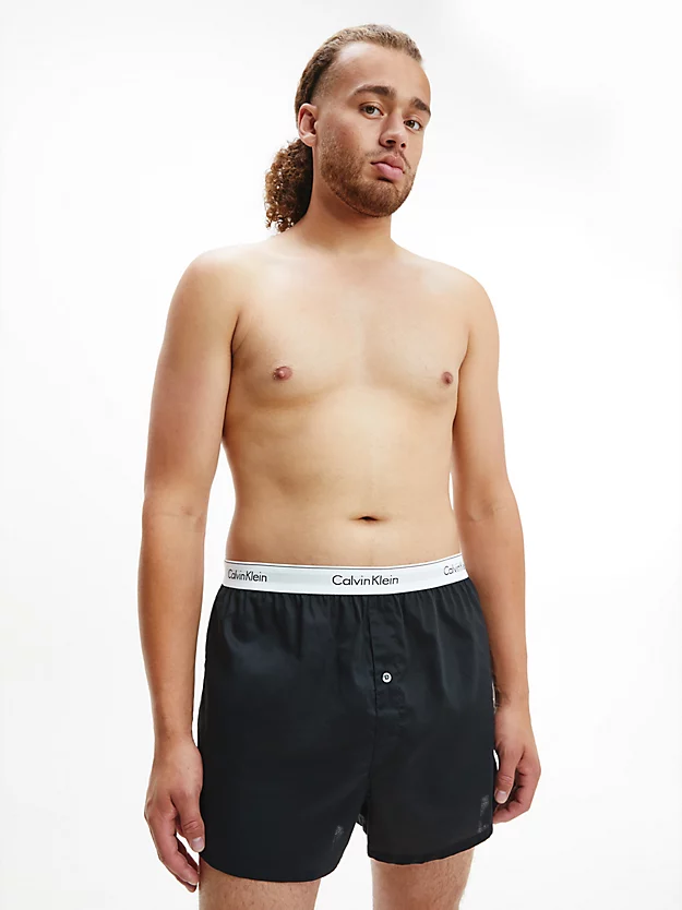 Cuecas Boxer Slim - Pacote com 2 - Algodão Moderno