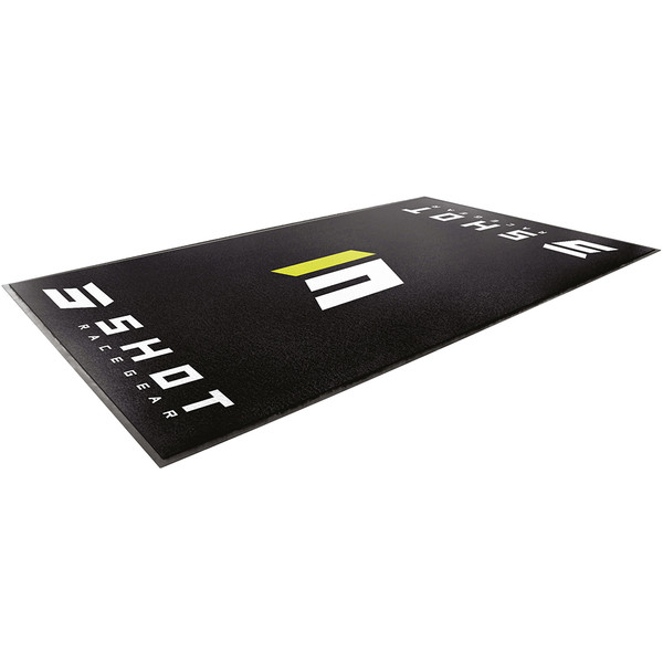 Shot - Tapis environnemental Noir / Blanc / Jaune