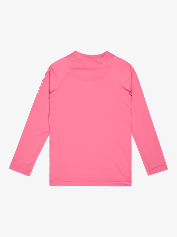 Whole Hearted Lycra manches longues Rose Fille 2-7 ans