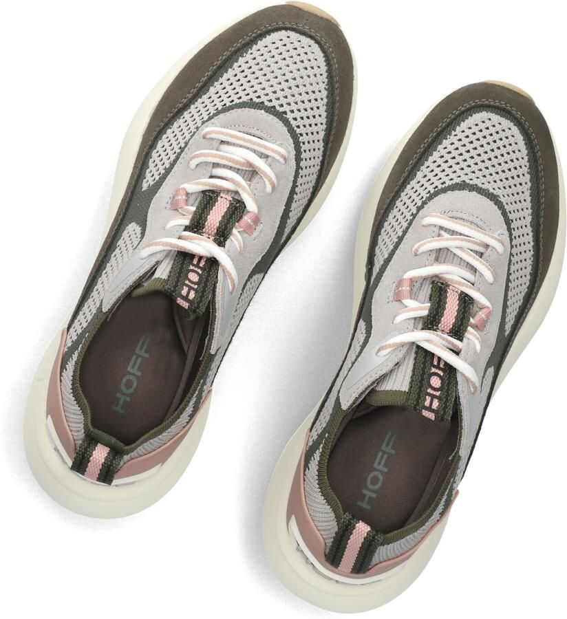 THE HOFF BRAND Lage Sneakers Dames Traveler Maat: 42 Materiaal: Suède Kleur: Groen