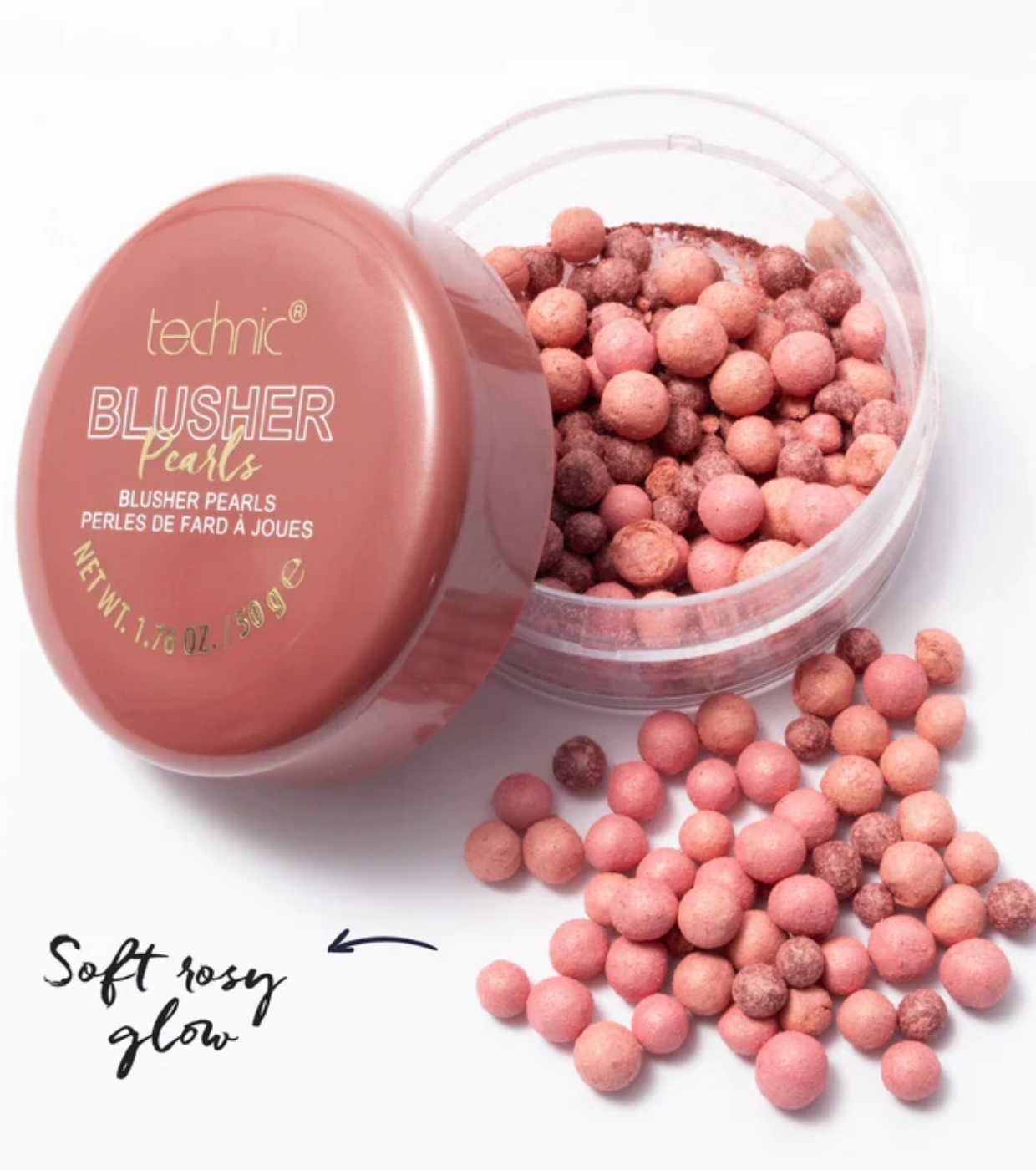 Technic Cosmetics - Pérolas de Blush