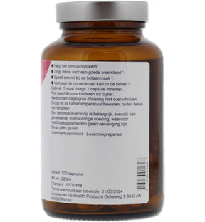 TS Choice Vitamine A&D Capsules 100CP