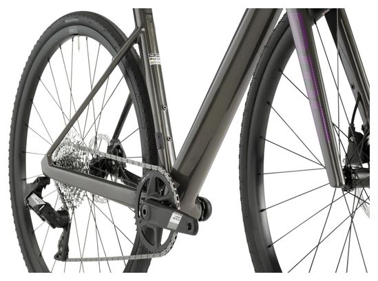 Vélo de Route BMC Roadmachine X Three Sram Apex XPLR eTap AXS 12V 700 mm Vert Steel