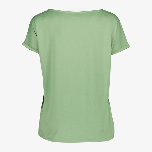 TwoDay dames T-shirt lichtgroen