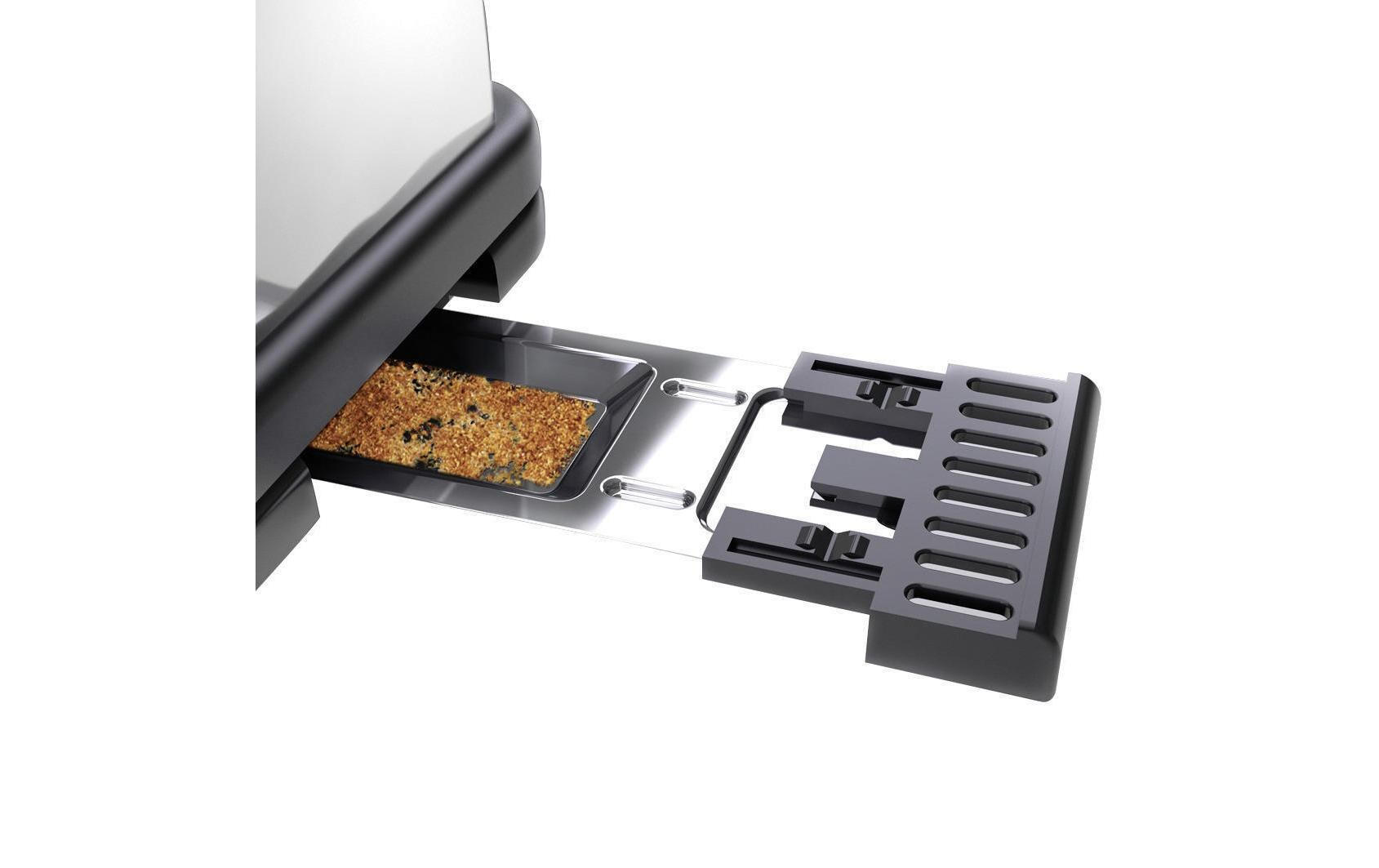 Toaster 21391-56 RotLangschlitz-Toaster