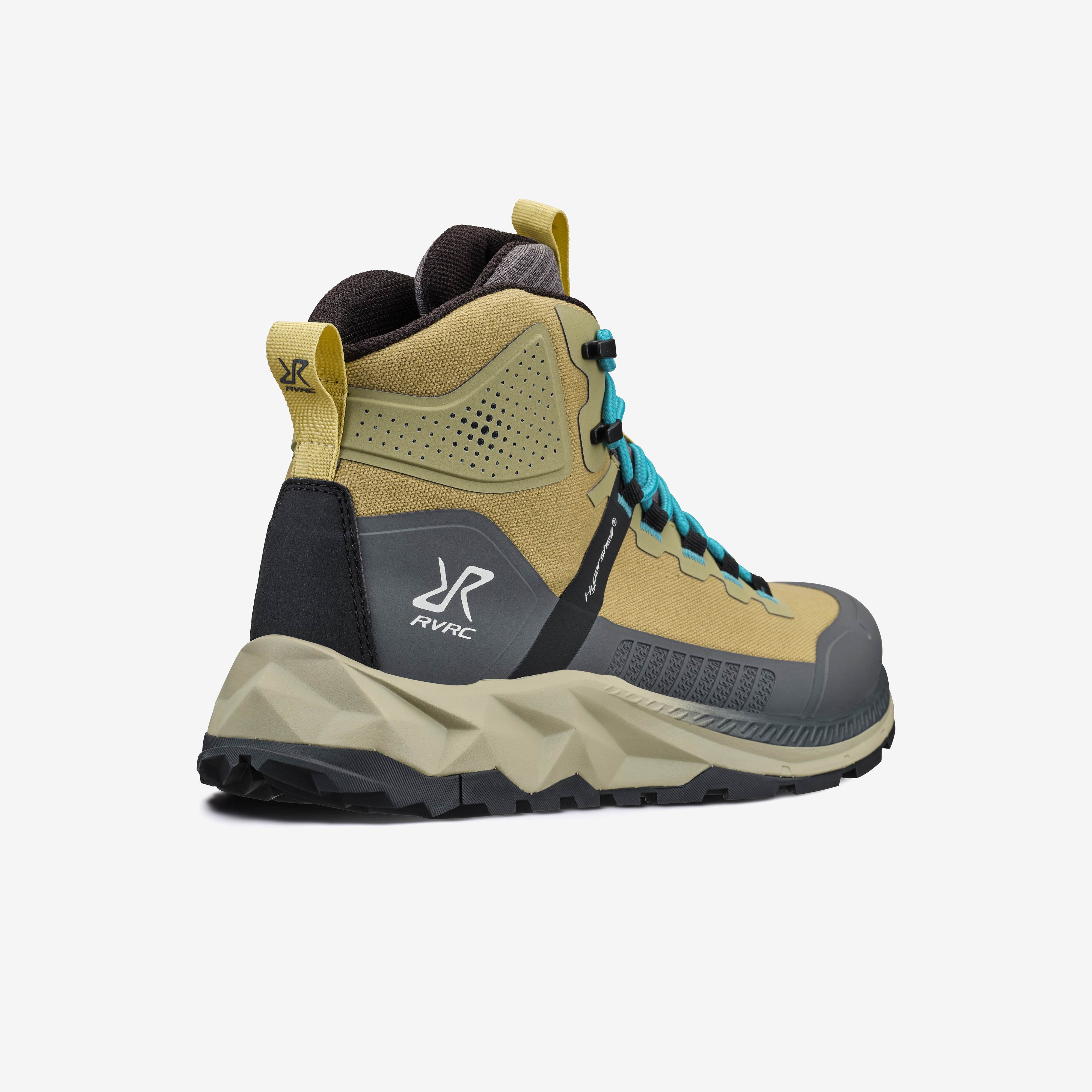 Phantom Trail Mid Waterproof Hiking Boots Herre Green Cedar