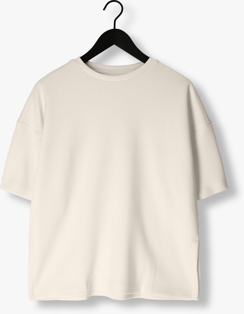 MSCH COPENHAGEN beige msch copenhagen t-shirt mschbessia ima q 2/4 sweatershirt
