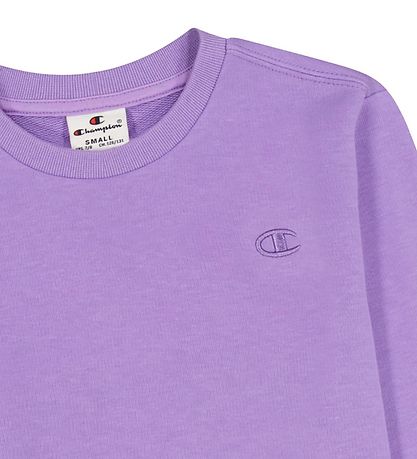 Champion Fashion Sweatshirt - Rundhalsausschnitt - Lila