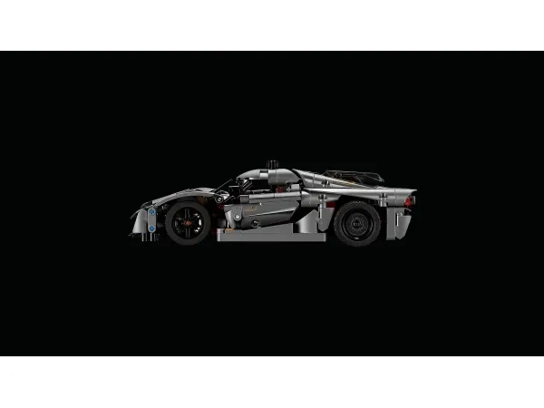 LEGO Technic 42173 Koenigsegg Jesko Absolut-hyperbil – grå