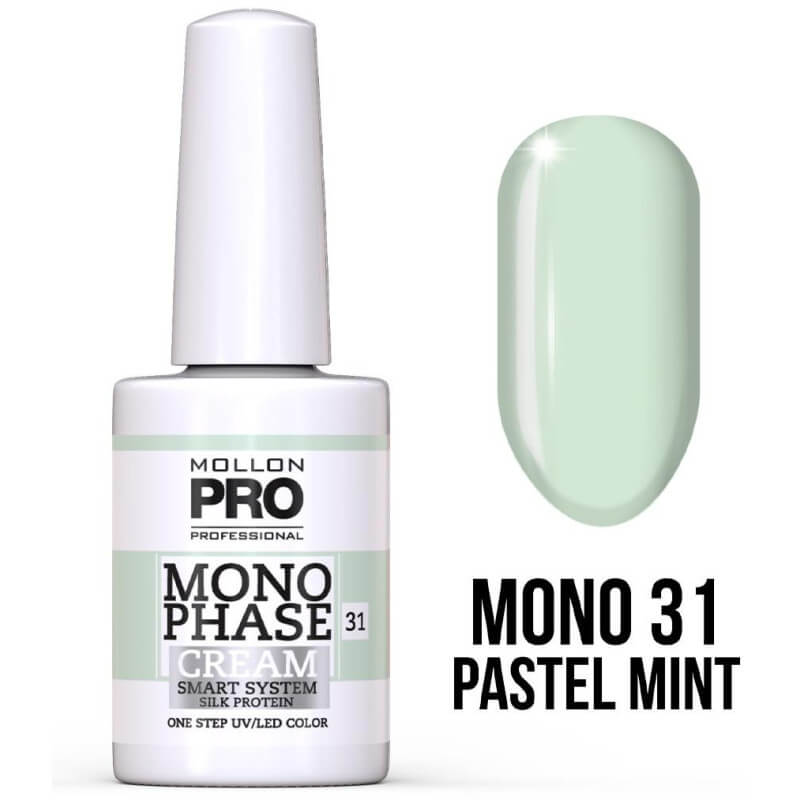 Vernis Monophase collection Nude & Pastel Mollon Pro