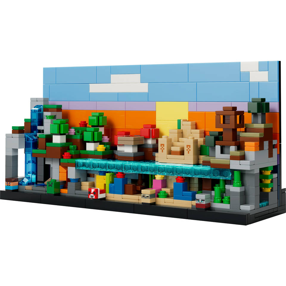 LEGO Minecraft minibiomen 21589