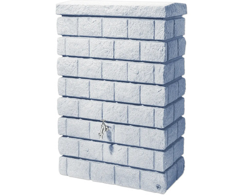 GARANTIA Rocky Junior 300 l wandtank, lichtgrijs