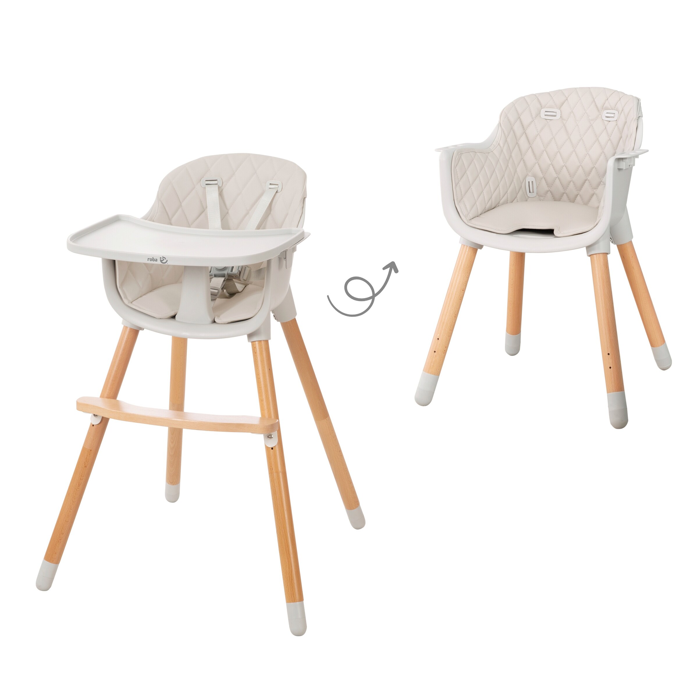 roba Hochstuhl Style Up Wood