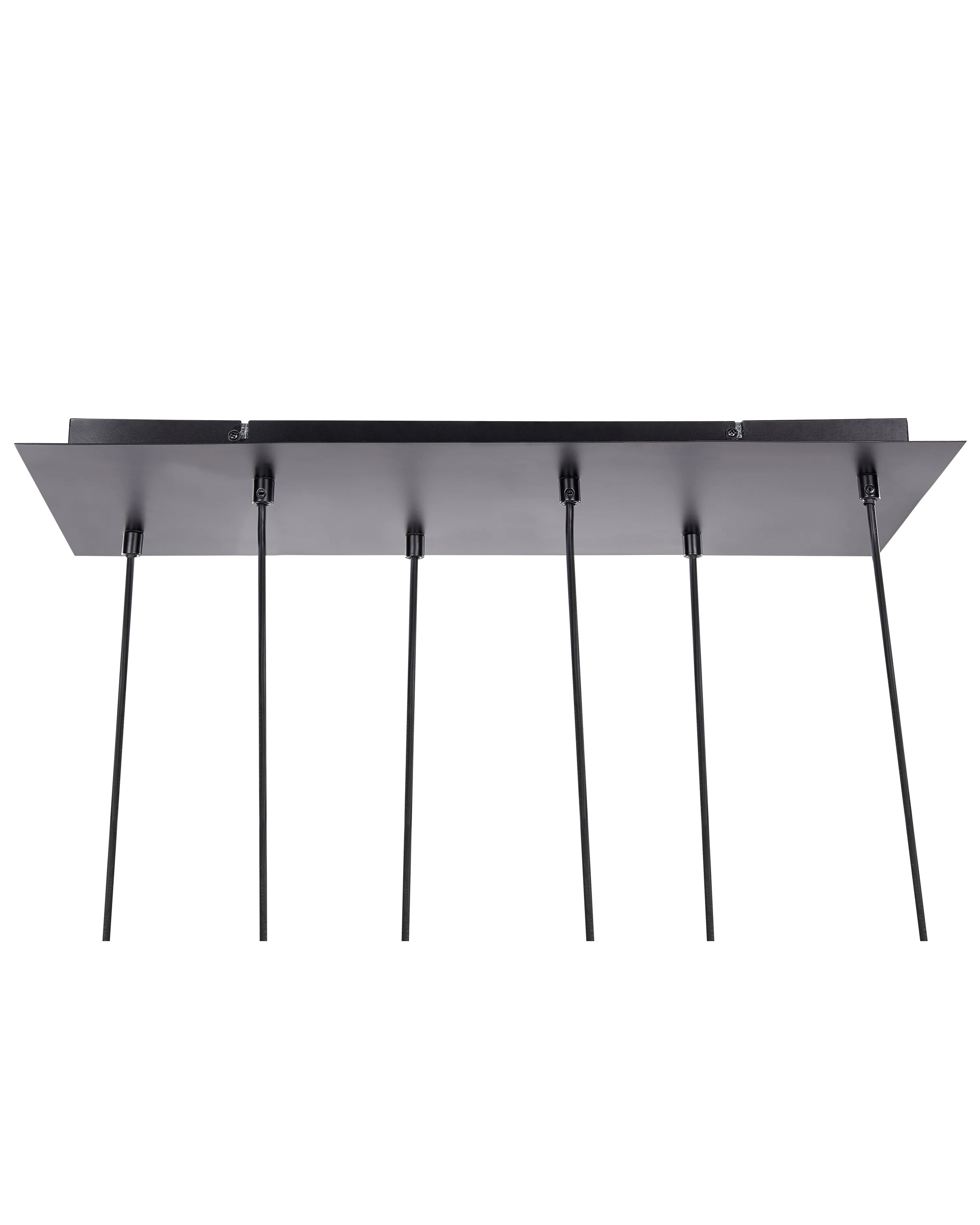 Hanglamp PURIRI Glas Grijs