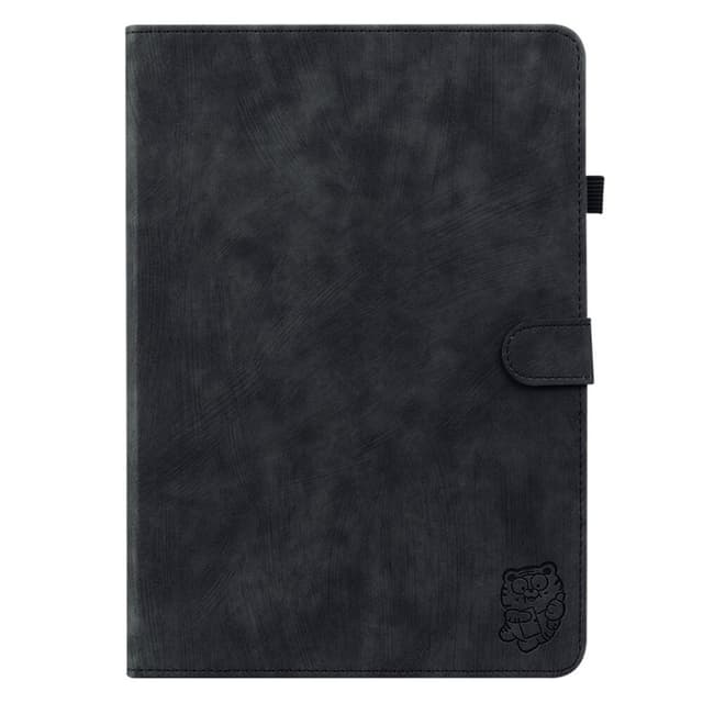 SKALO Lenovo Tab P12 Cute Tiger PU-læder Flip Cover