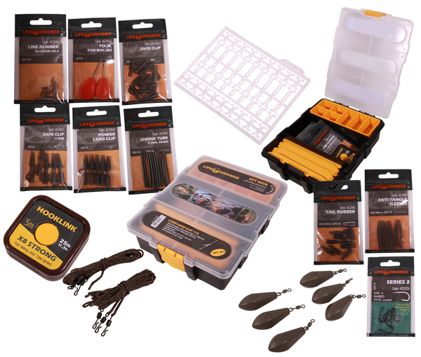 Set de clips plomb Life Orange 113