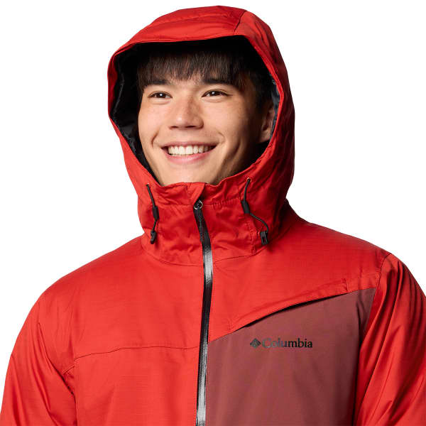 Veste de ski COLUMBIA ICEBERG POINT II JACKET SPICE/SAIL RED