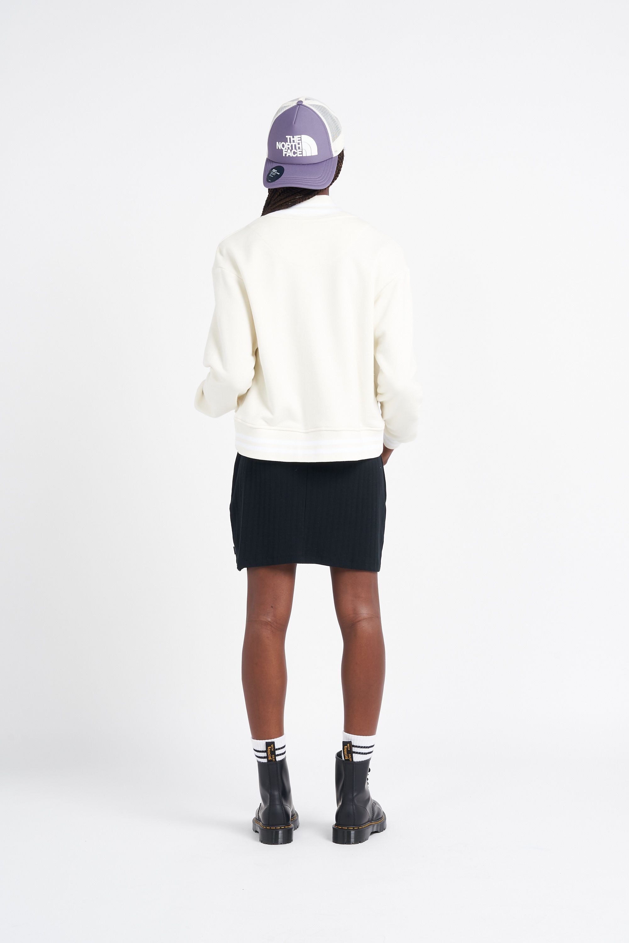 CONVERSE bomber Gran-Craft Beige