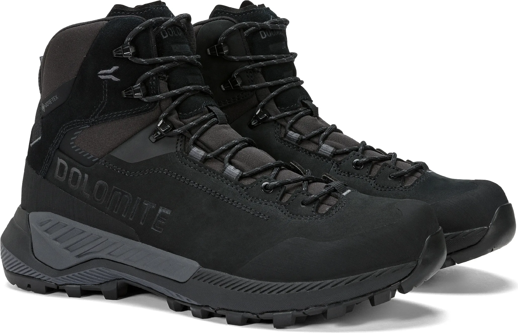 Dolomite Men's Vernale Leather High GORE-TEX Black