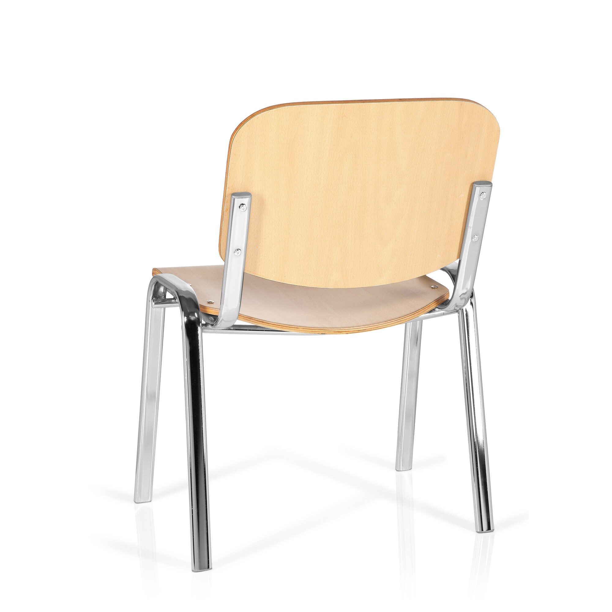 Vierfußstuhl XT 600 C H Holz hjh OFFICE