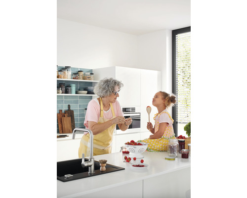 GROHE Keukenkraan START 2021 supersteel mat 30470DC0