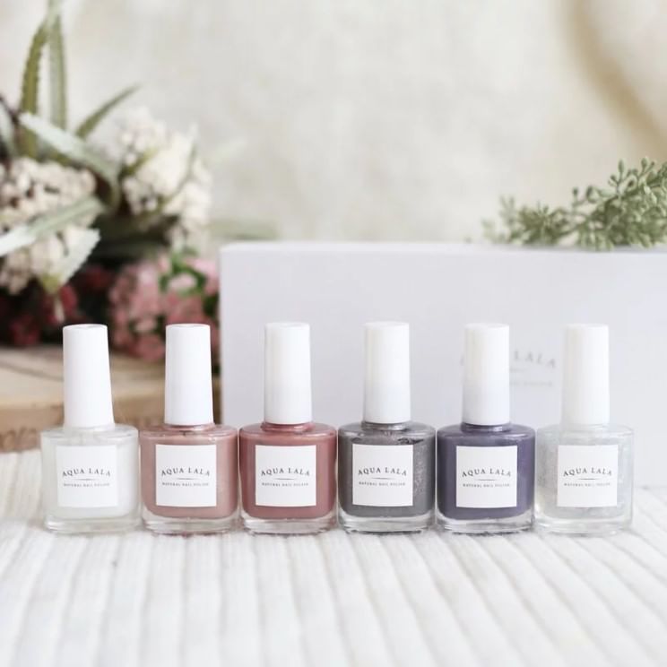 AQUA LALA - Valentijns nagellak cadeauset