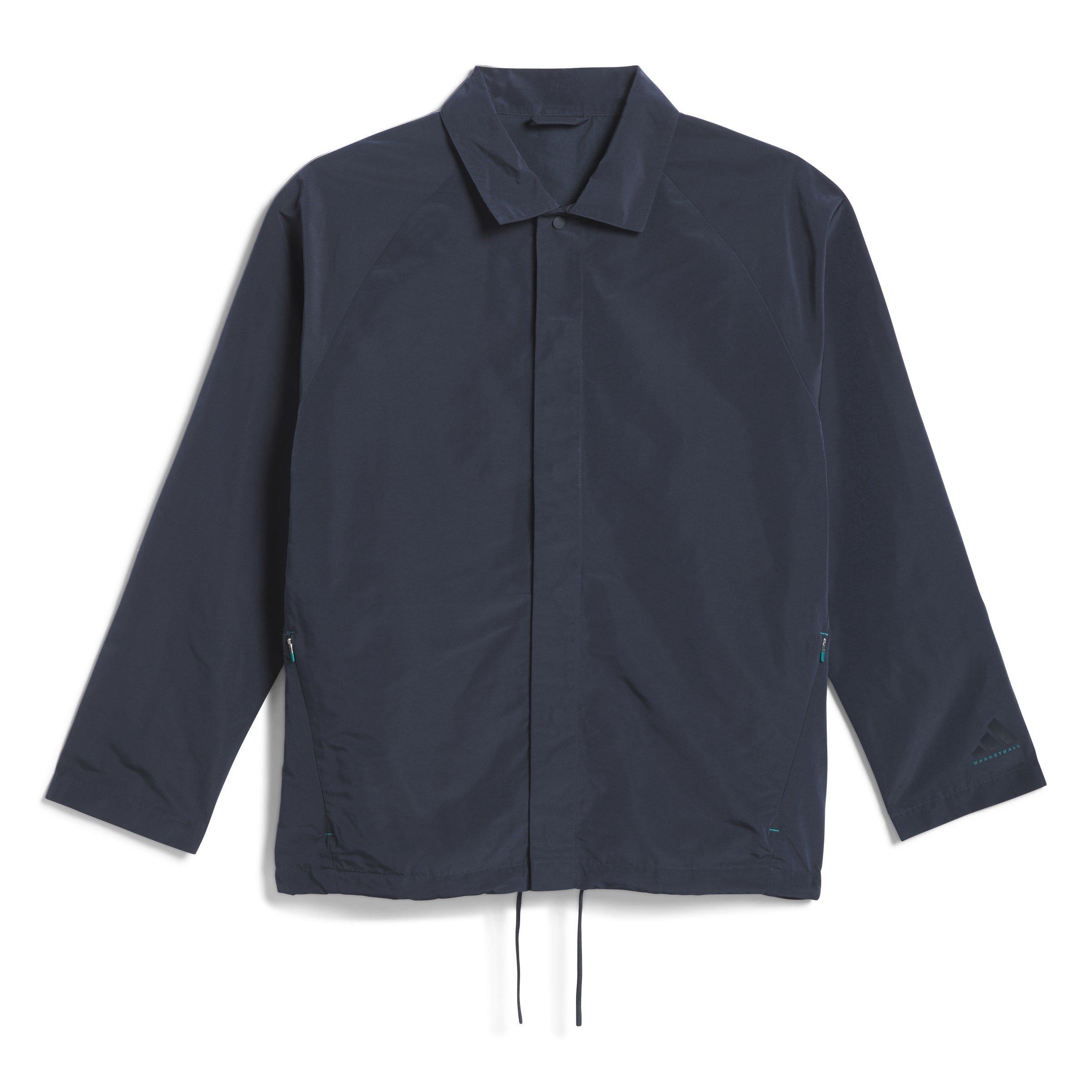 adidas Basketball Jacket Anorak Mens