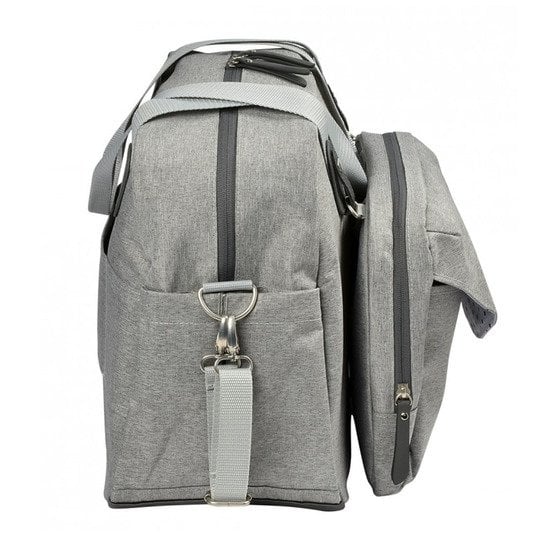 Sac Genève 2   Gris chiné        de               Béaba