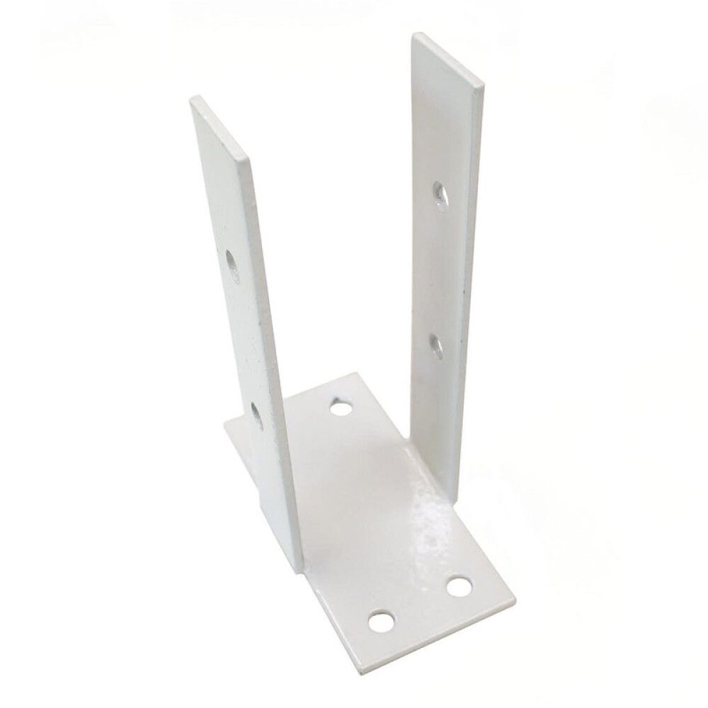 STOLPEFOT PALMAKO70X70MM HVIT