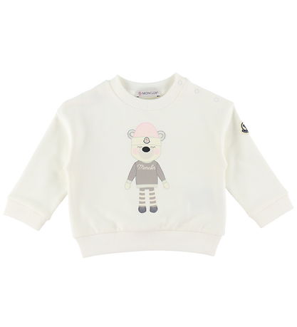 Moncler Sweats?t - Off White m. Print