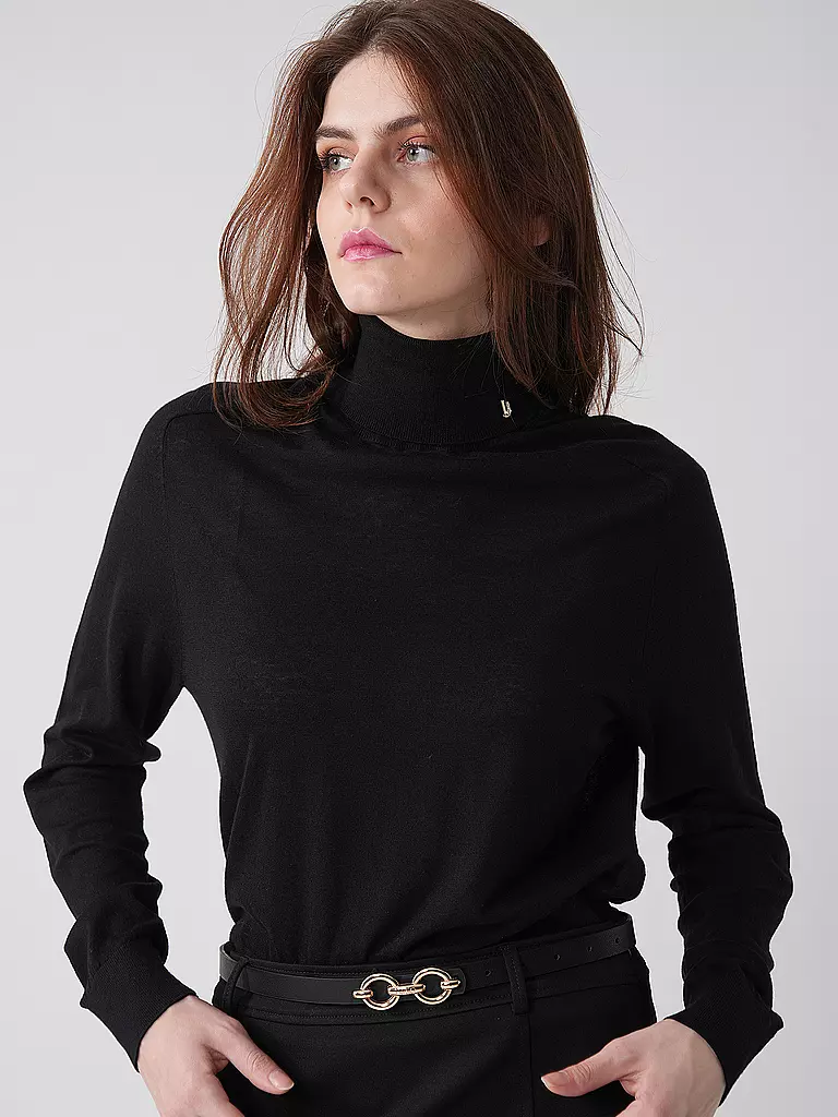 LIU JO Pullover MAGLIA CHIUSA schwarz
