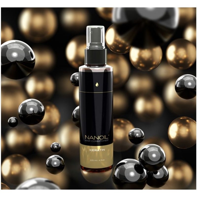 Nanoil Keratin Hair Conditioner 125 ml