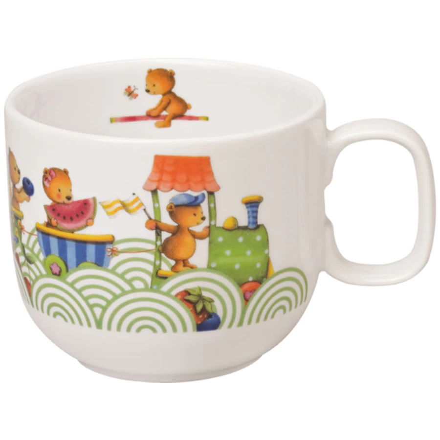 Villeroy & Boch Kindergeschirr Hungry as a Bear 2er Set bunt