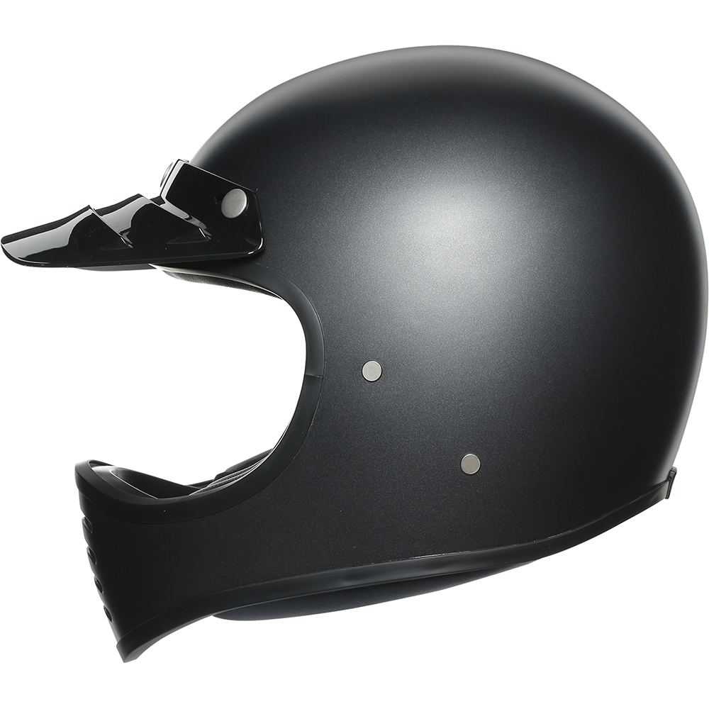 AGV - Casque X101 Mono Noir Mat