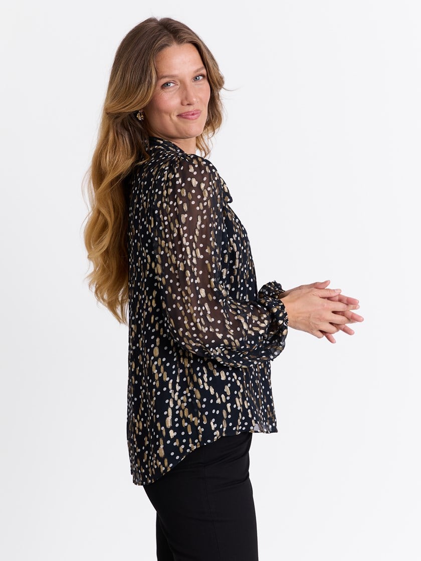 Cameron bluse Meteor