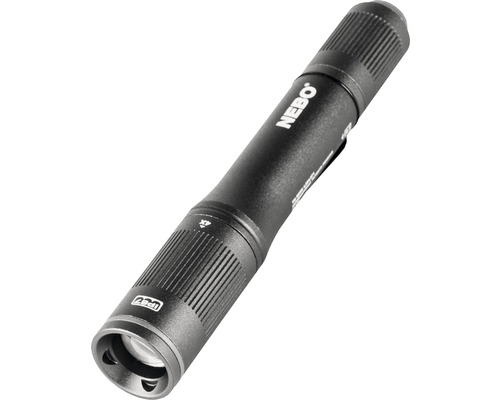 LED zaklamp Penlight NEBO Columbo 100 lm 6000 K aluminium