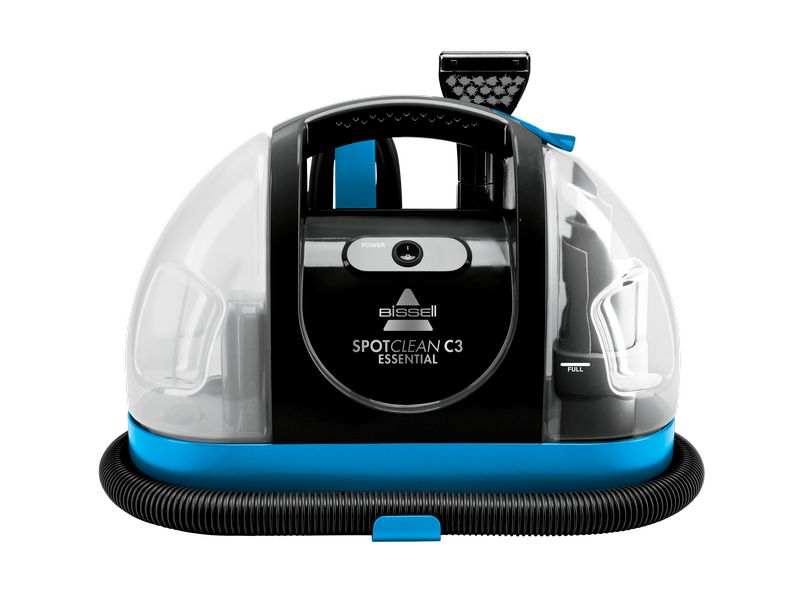 BISSELL Waschsauger SpotClean C3 Essential Schwarz/Blau Teppich- und Polsterreiniger