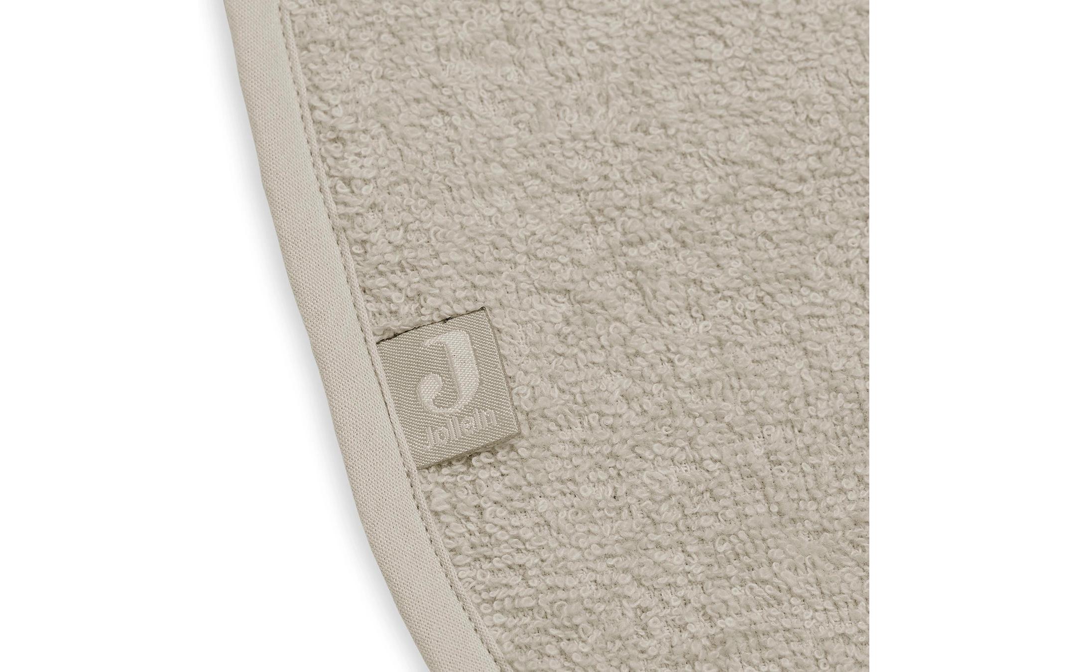 Lätzchen Frottee Nougat 26 x 38 cmLätzchen aus weichem Frottee