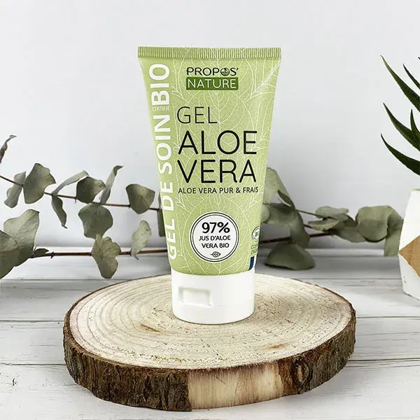 Propos' Nature Lov'Aloe Care Gel 97% Aloe Vera Orgânica 100ml