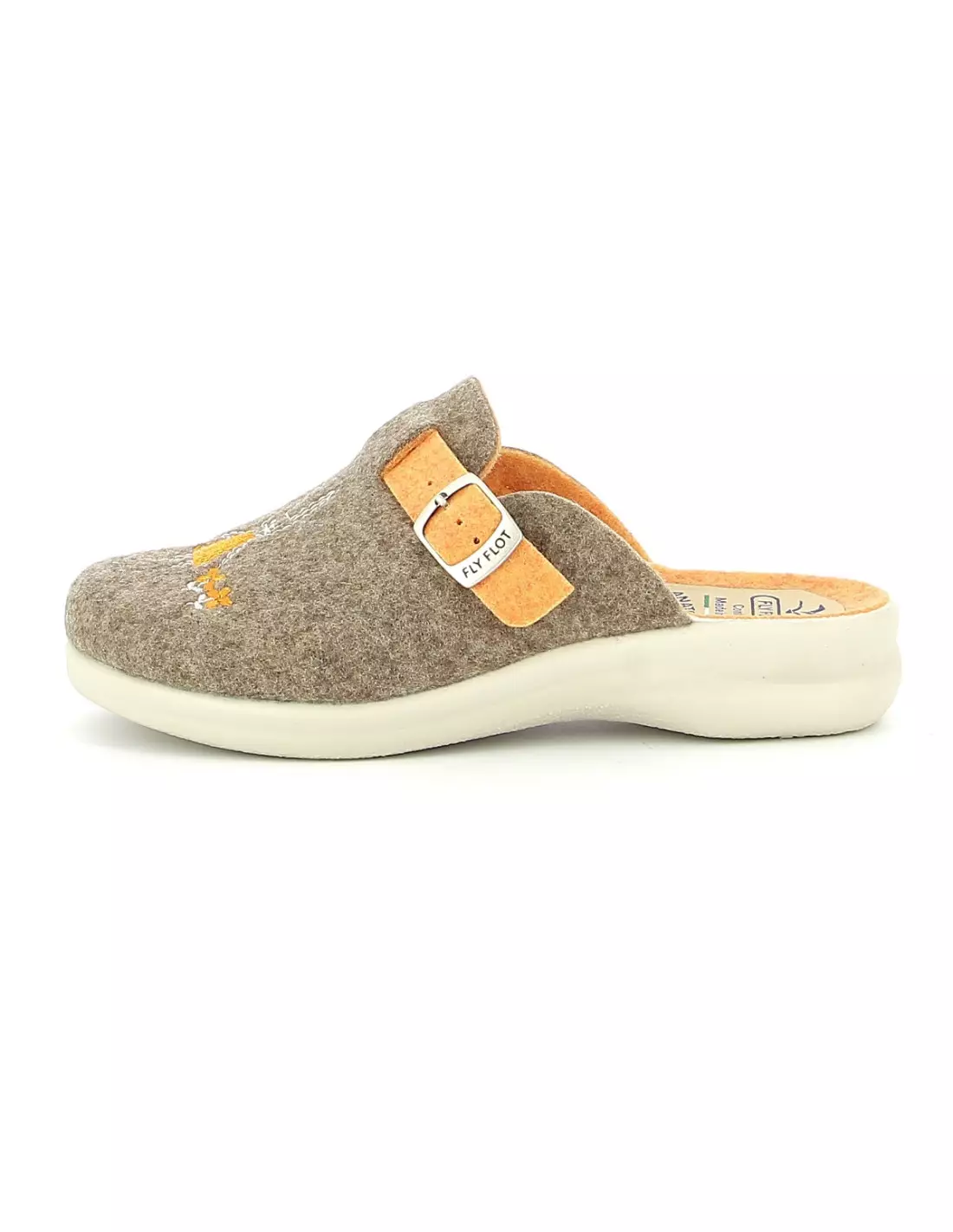 FLY FLOT FOURGES - Pantoufles & chaussons Marron
