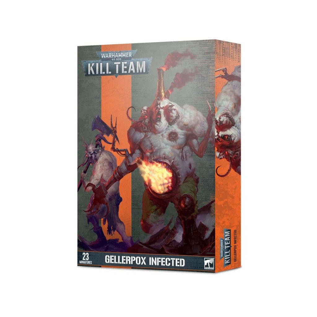 Kill Team : Gellerpox Infected