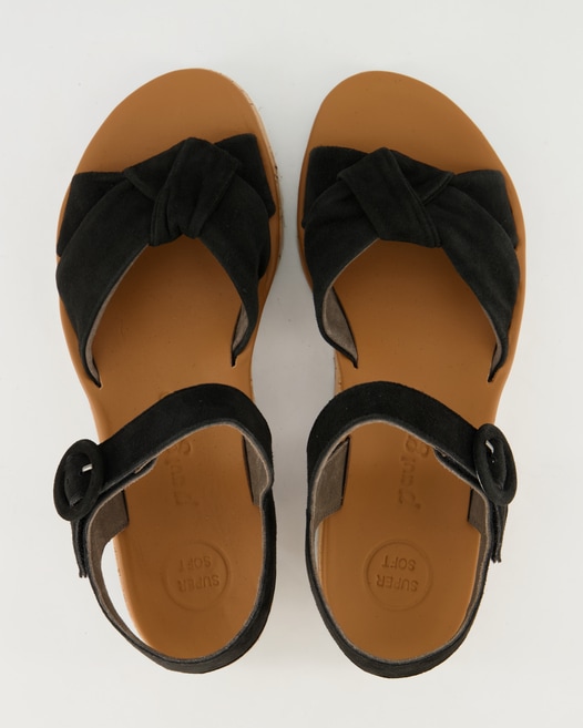 Paul Green 6059-013 Sandalen in Schwarz