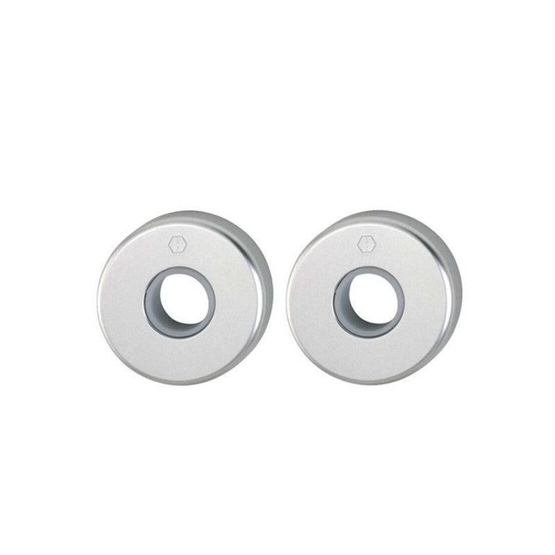 Hoppe Krukrozetten Aluminium 42KV F1 (Paar) - 812981