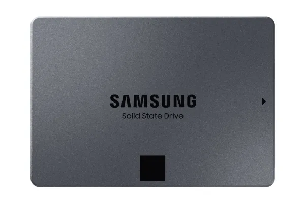 Samsung 870 QVO MZ-77Q8T0BW - SSD - krypteret - 8 TB - intern - 2.5