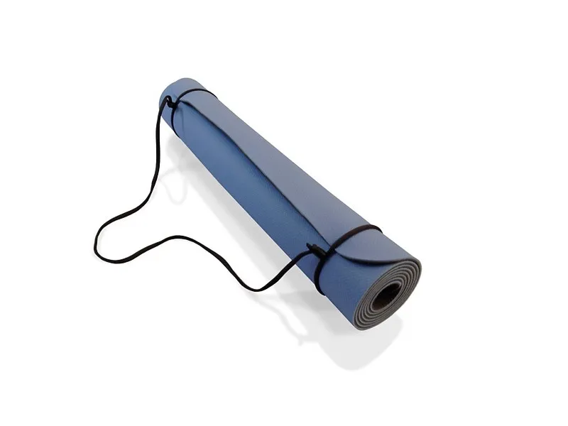 Yogamåtte blå/grå