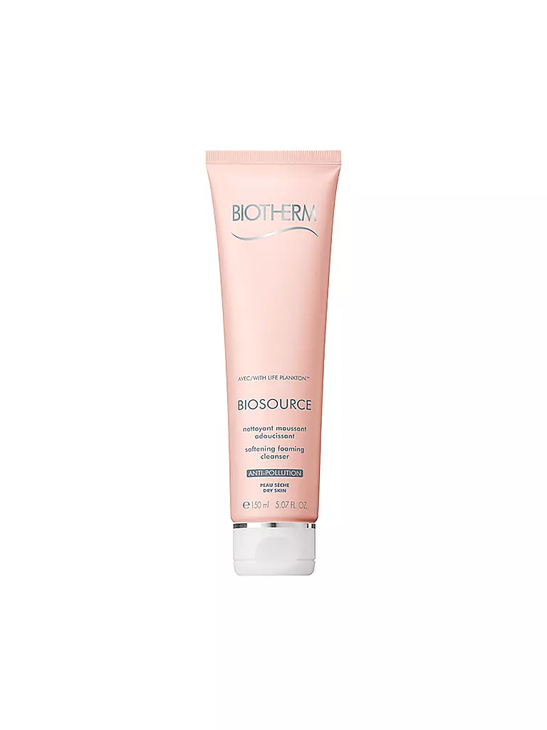 BIOTHERM Reinigungsschaum - Biosource Cleanser für trockene Haut 150ml keine Farbe
