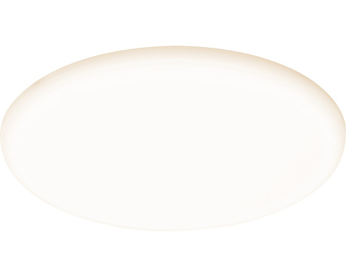 LED inbouwpaneel IP44 14W 1000 lm 3000 K - 6500 K Ø 18,5 cm Veluna WhiteSwitch satijn 230V