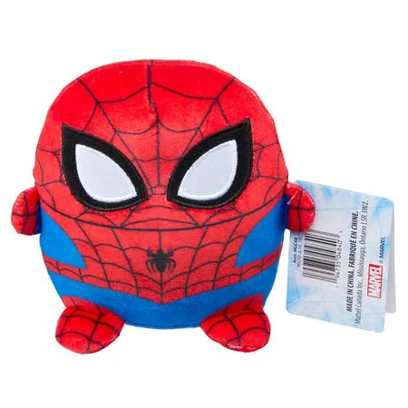 Mattel Marvel Plüsch Cuutopia Kuscheltier 13 cm, 1 Stück, 4-fach sortiert