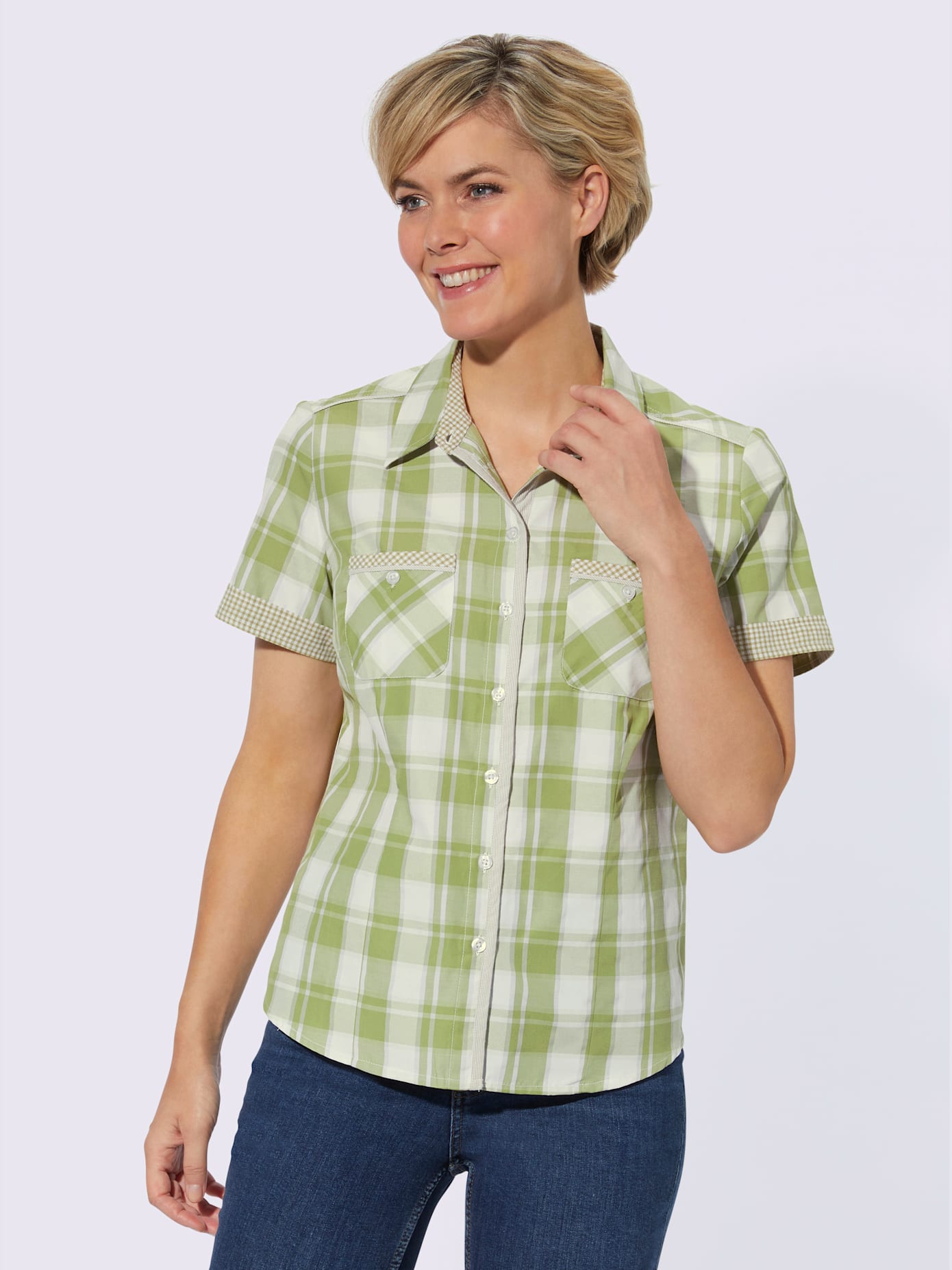 Chemisier 50% coton